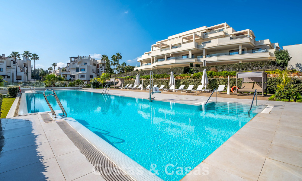 Appartement de luxe à vendre, dans un luxueux complexe balnéaire sur le New Golden Mile entre Marbella et Estepona 773580