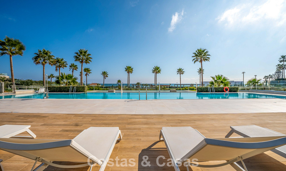 Appartement de luxe à vendre, dans un luxueux complexe balnéaire sur le New Golden Mile entre Marbella et Estepona 773581