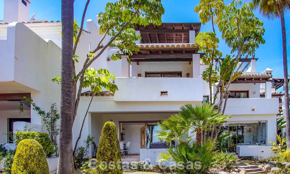 Maison spacieuse prête à emménager à vendre à deux pas du terrain de golf de Benahavis - Marbella 773538