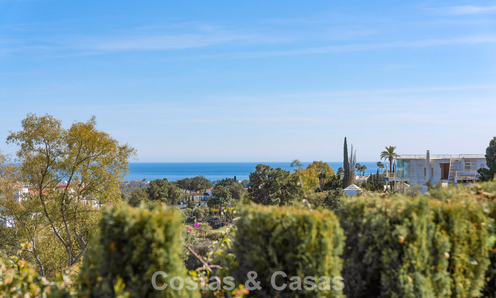 Chef-d'œuvre architectural à vendre avec une vue imprenable sur la mer à La Quinta, Benahavis - Marbella 773992