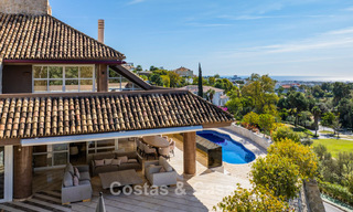 Chef-d'œuvre architectural à vendre avec une vue imprenable sur la mer à La Quinta, Benahavis - Marbella 774023 