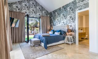 Villa de luxe au design méditerranéen intemporel à vendre dans un quartier de golf recherché de Nueva Andalucia, Marbella 773730 