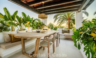 Penthouse de luxe prêt à emménager à vendre dans un complexe balnéaire à distance de marche du centre d'Estepona 773735 