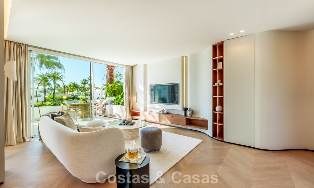 Penthouse de luxe prêt à emménager à vendre dans un complexe balnéaire à distance de marche du centre d'Estepona 773769