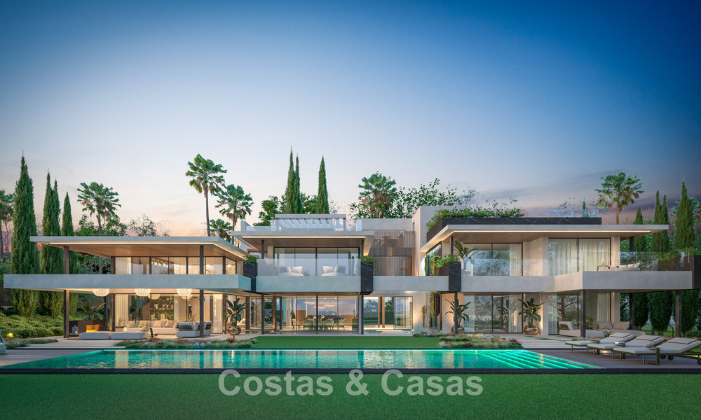 Magnifique villa design à vendre dans une communauté sécurisée près de la mer à Sotogrande, Costa del Sol 773802