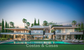 Magnifique villa design à vendre dans une communauté sécurisée près de la mer à Sotogrande, Costa del Sol 773802 