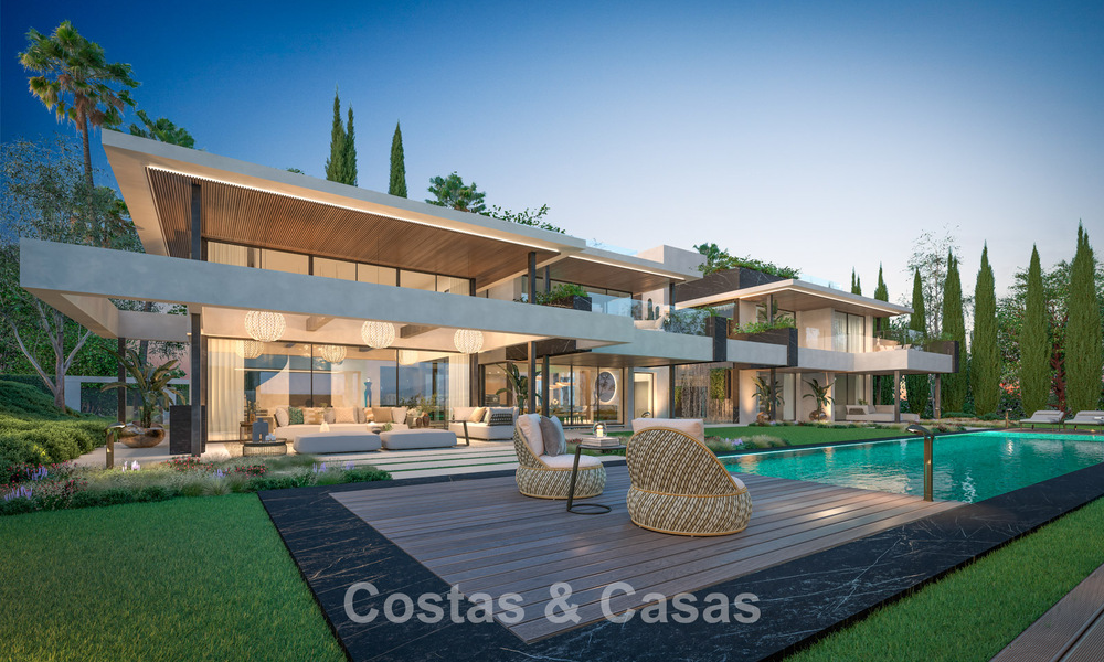 Magnifique villa design à vendre dans une communauté sécurisée près de la mer à Sotogrande, Costa del Sol 773803