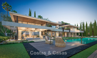 Magnifique villa design à vendre dans une communauté sécurisée près de la mer à Sotogrande, Costa del Sol 773803 