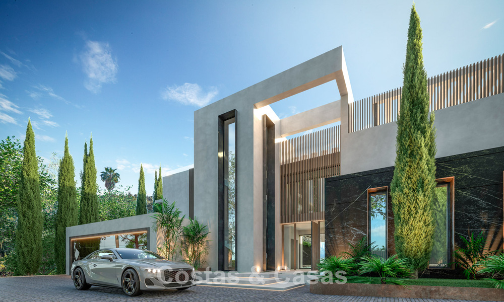 Magnifique villa design à vendre dans une communauté sécurisée près de la mer à Sotogrande, Costa del Sol 773806