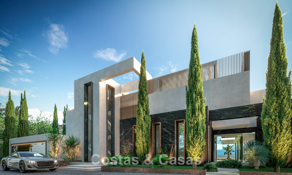 Magnifique villa design à vendre dans une communauté sécurisée près de la mer à Sotogrande, Costa del Sol 773807