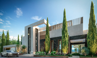 Magnifique villa design à vendre dans une communauté sécurisée près de la mer à Sotogrande, Costa del Sol 773807 