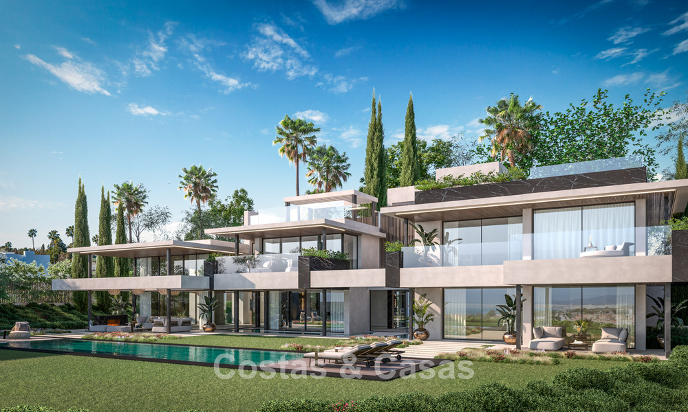 Magnifique villa design à vendre dans une communauté sécurisée près de la mer à Sotogrande, Costa del Sol 773810