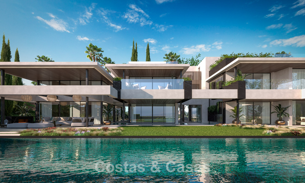 Magnifique villa design à vendre dans une communauté sécurisée près de la mer à Sotogrande, Costa del Sol 773811