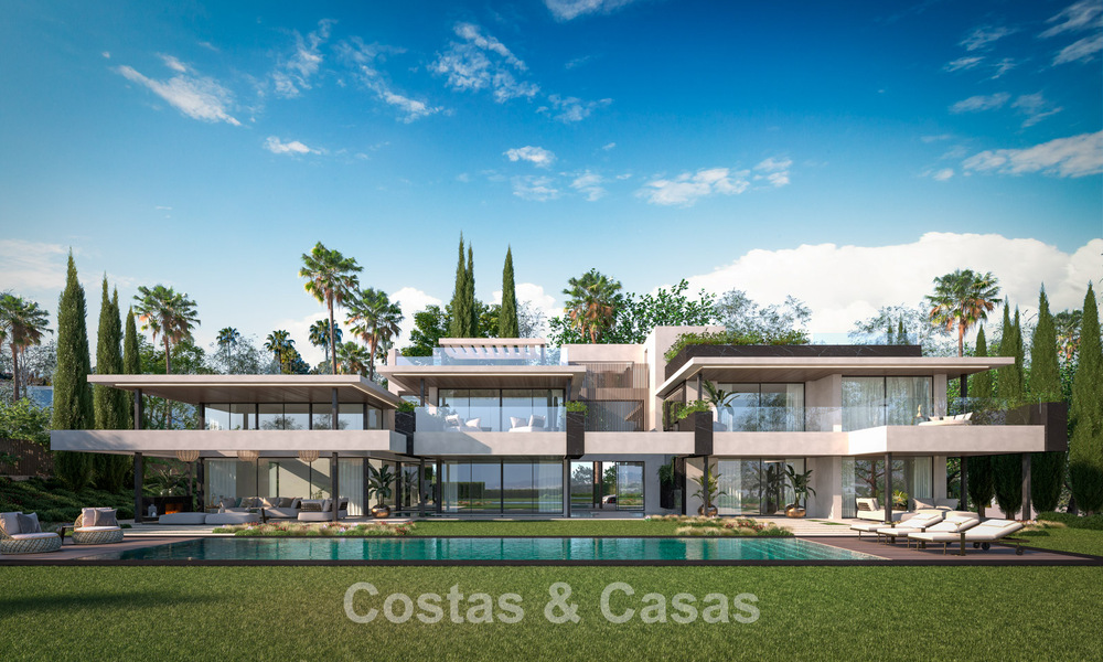 Magnifique villa design à vendre dans une communauté sécurisée près de la mer à Sotogrande, Costa del Sol 773813