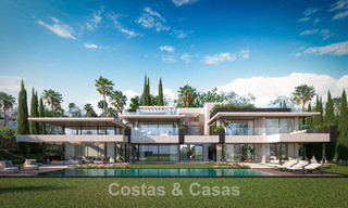 Magnifique villa design à vendre dans une communauté sécurisée près de la mer à Sotogrande, Costa del Sol 773813 