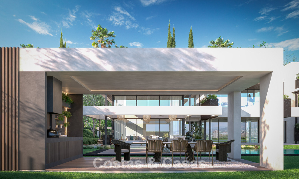 Magnifique villa design à vendre dans une communauté sécurisée près de la mer à Sotogrande, Costa del Sol 773814