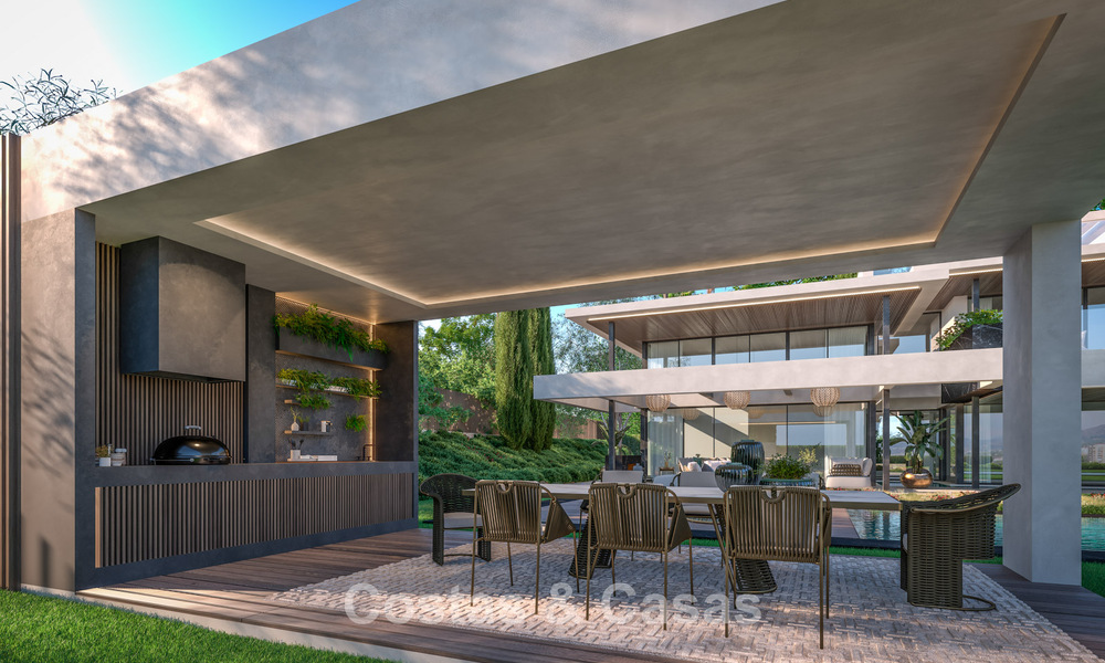 Magnifique villa design à vendre dans une communauté sécurisée près de la mer à Sotogrande, Costa del Sol 773815