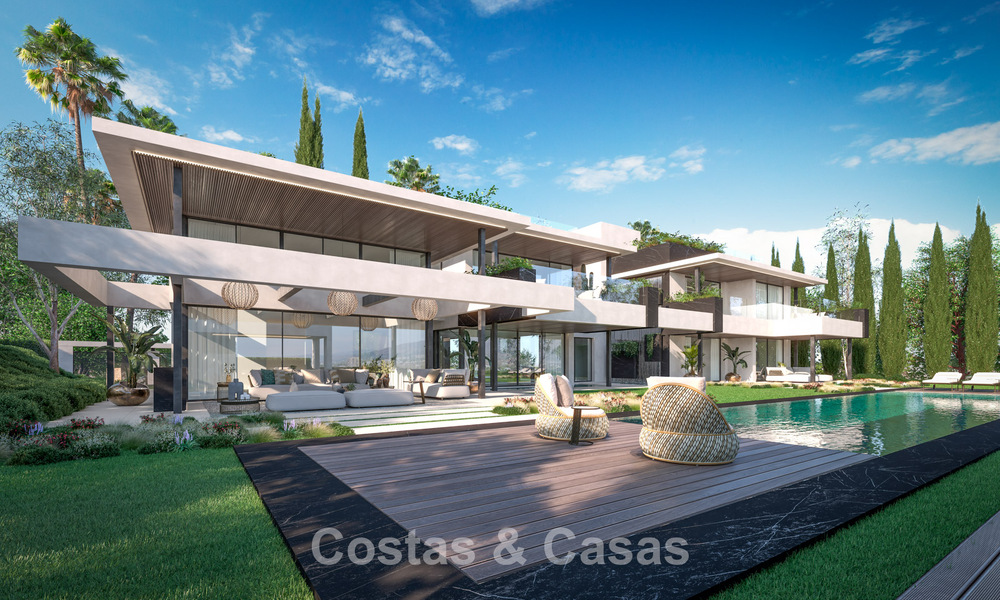 Magnifique villa design à vendre dans une communauté sécurisée près de la mer à Sotogrande, Costa del Sol 773816