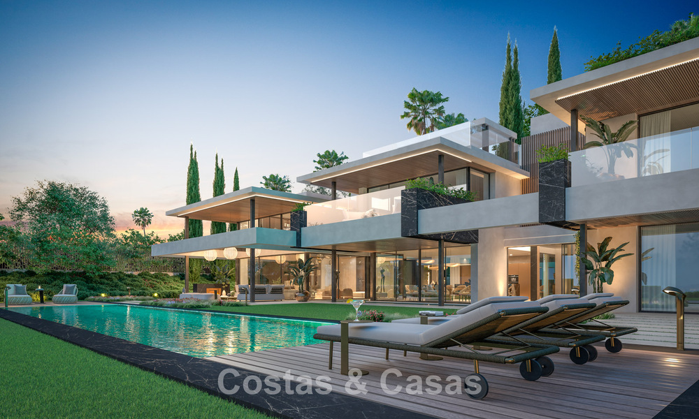 Magnifique villa design à vendre dans une communauté sécurisée près de la mer à Sotogrande, Costa del Sol 773817