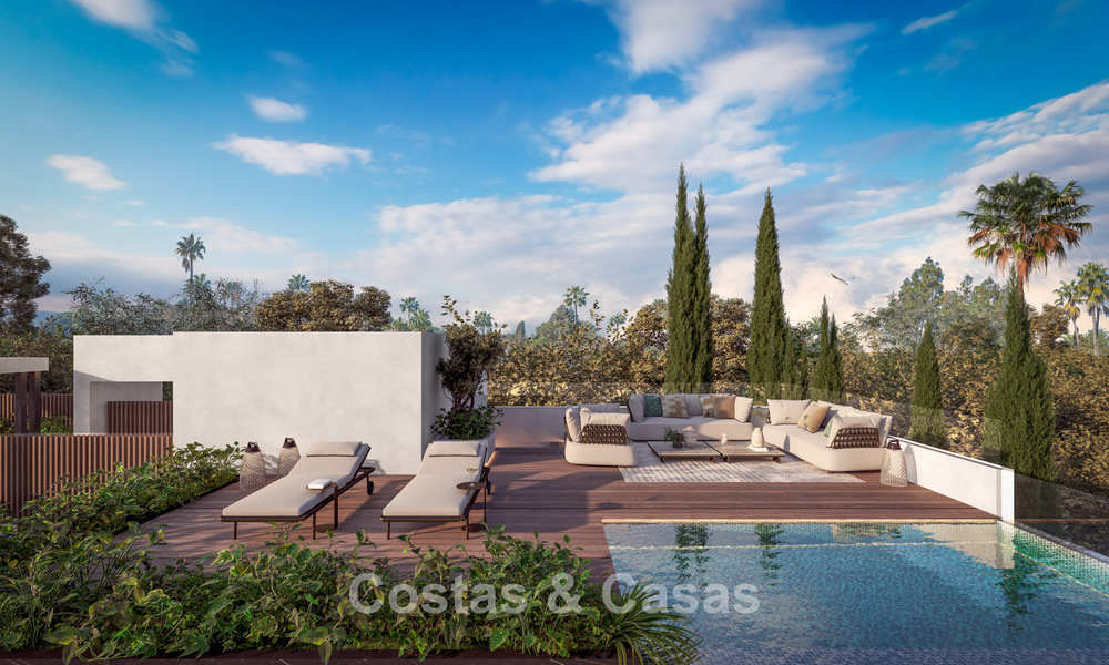 Magnifique villa design à vendre dans une communauté sécurisée près de la mer à Sotogrande, Costa del Sol 773827