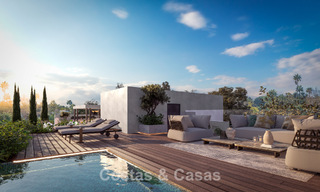 Magnifique villa design à vendre dans une communauté sécurisée près de la mer à Sotogrande, Costa del Sol 773828 