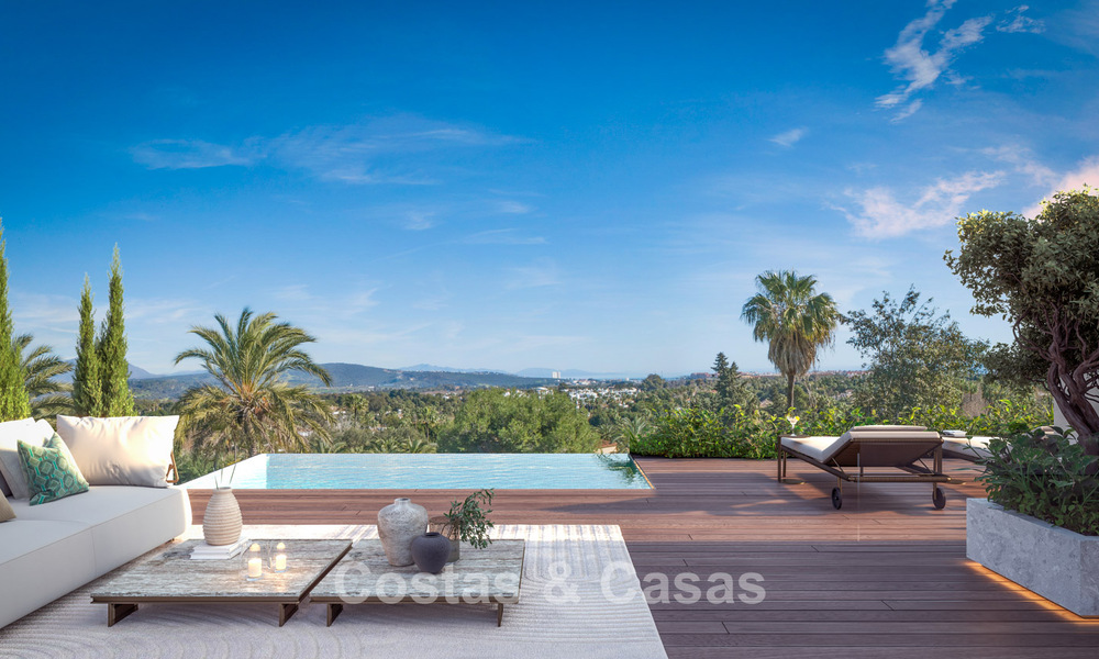 Magnifique villa design à vendre dans une communauté sécurisée près de la mer à Sotogrande, Costa del Sol 773829