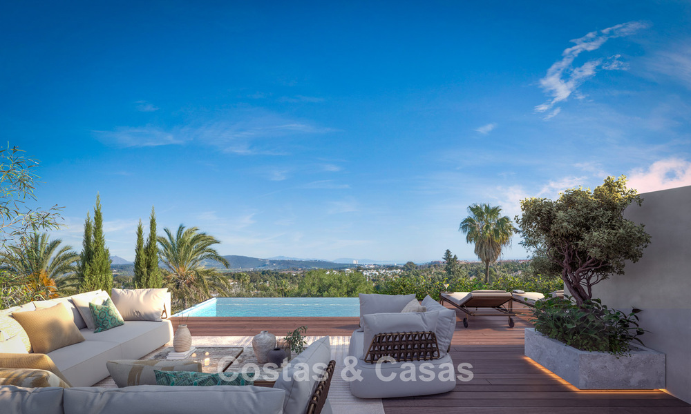 Magnifique villa design à vendre dans une communauté sécurisée près de la mer à Sotogrande, Costa del Sol 773830