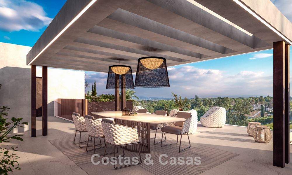 Magnifique villa design à vendre dans une communauté sécurisée près de la mer à Sotogrande, Costa del Sol 773831