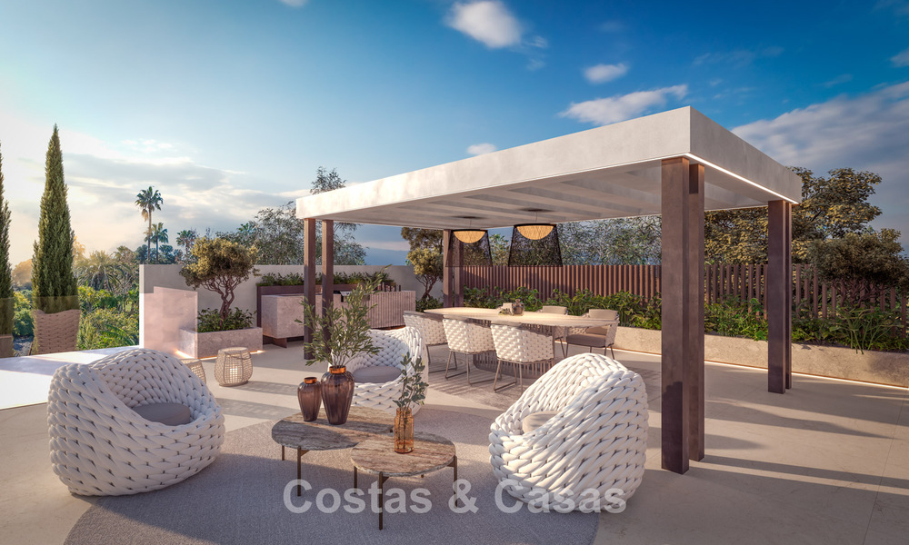 Magnifique villa design à vendre dans une communauté sécurisée près de la mer à Sotogrande, Costa del Sol 773832