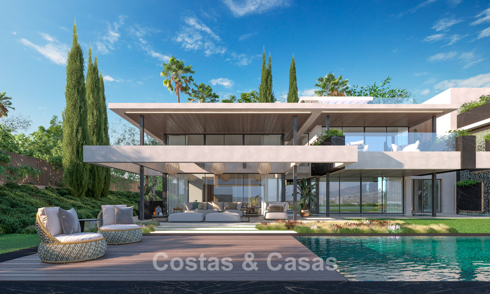 Magnifique villa design à vendre dans une communauté sécurisée près de la mer à Sotogrande, Costa del Sol 773840