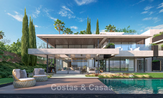 Magnifique villa design à vendre dans une communauté sécurisée près de la mer à Sotogrande, Costa del Sol 773840 