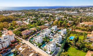 7 villas de luxe neuves à vendre à quelques pas d'un magnifique club de golf sur le New Golden Mile, Marbella - Estepona 773695 