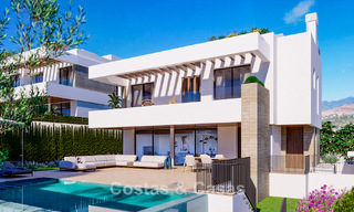 7 villas de luxe neuves à vendre à quelques pas d'un magnifique club de golf sur le New Golden Mile, Marbella - Estepona 773698 