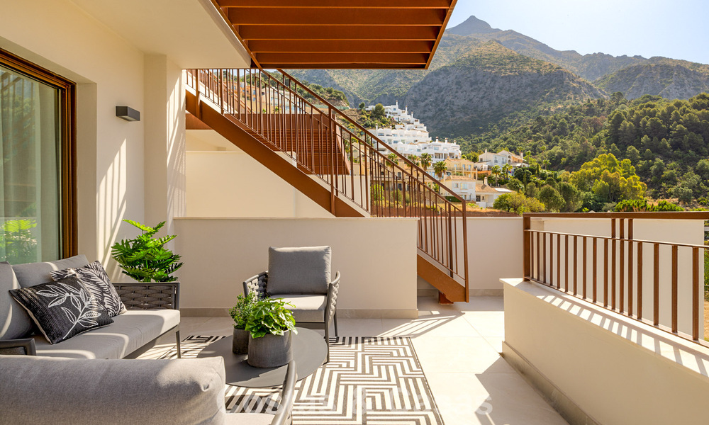 Appartements de luxe prêt à emménager avec un concept durable à vendre à Istan, près de Marbella sur la Costa del Sol 773841