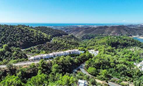 Appartements de luxe prêt à emménager avec un concept durable à vendre à Istan, près de Marbella sur la Costa del Sol 773842