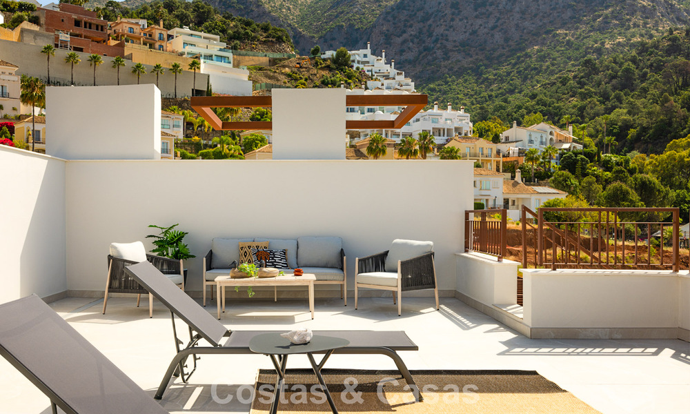 Appartements de luxe prêt à emménager avec un concept durable à vendre à Istan, près de Marbella sur la Costa del Sol 773844