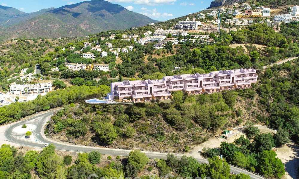 Appartements de luxe prêt à emménager avec un concept durable à vendre à Istan, près de Marbella sur la Costa del Sol 773847