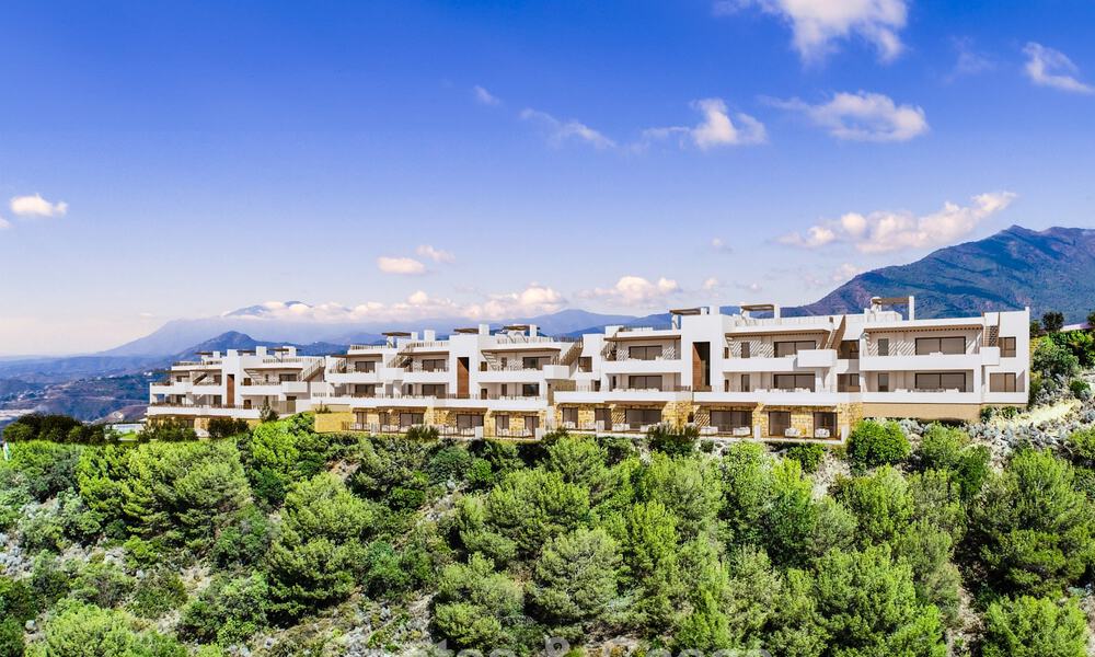 Appartements de luxe prêt à emménager avec un concept durable à vendre à Istan, près de Marbella sur la Costa del Sol 773849