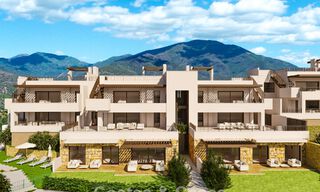 Appartements de luxe prêt à emménager avec un concept durable à vendre à Istan, près de Marbella sur la Costa del Sol 773850 