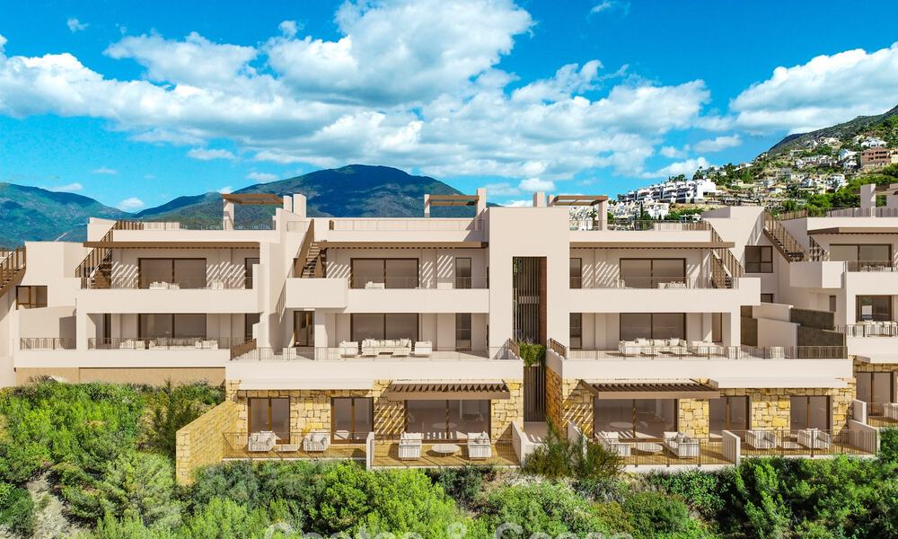 Appartements de luxe prêt à emménager avec un concept durable à vendre à Istan, près de Marbella sur la Costa del Sol 773851