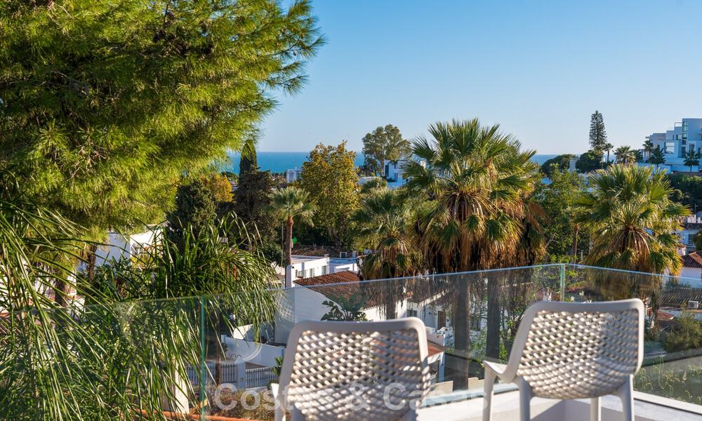 Belle villa moderne de luxe avec logement séparée à vendre à Nueva Andalucia, Marbella 774070