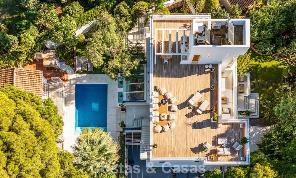 Belle villa moderne de luxe avec logement séparée à vendre à Nueva Andalucia, Marbella 774075