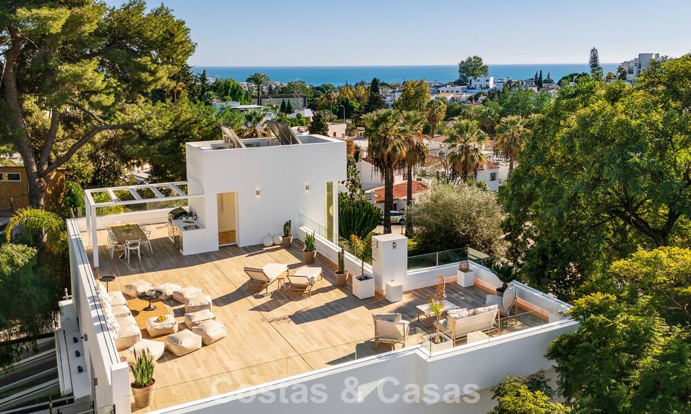 Belle villa moderne de luxe avec logement séparée à vendre à Nueva Andalucia, Marbella 774081