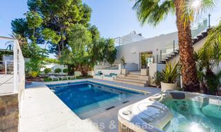 Belle villa moderne de luxe avec logement séparée à vendre à Nueva Andalucia, Marbella 774108 