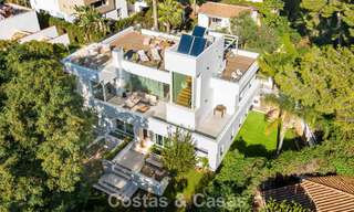 Belle villa moderne de luxe avec logement séparée à vendre à Nueva Andalucia, Marbella 774126 