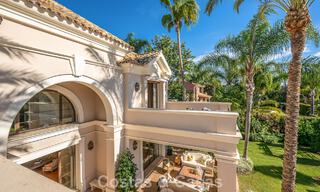 Impressionnante villa de luxe à vendre dans une urbanisation prestigieuse à quelques pas de la plage de Guadalmina Baja, Marbella 773963 