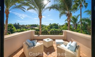 Impressionnante villa de luxe à vendre dans une urbanisation prestigieuse à quelques pas de la plage de Guadalmina Baja, Marbella 773975 