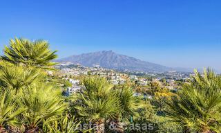 Maison semi-détachée avec jardin privé et vue panoramique à vendre à Benahavis - Marbella 774179 