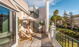 Penthouse contemporain rénové à vendre dans la vallée du golf de Nueva Andalucia, Marbella 774263 