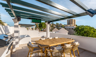 Penthouse contemporain rénové à vendre dans la vallée du golf de Nueva Andalucia, Marbella 774265 